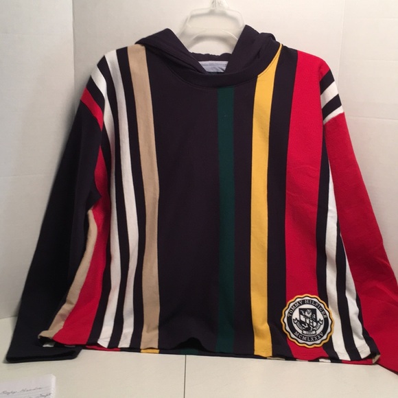 Tommy Hilfiger Sweaters - NWT Tommy Hilfiger Rugby Hoodie MSRP $100